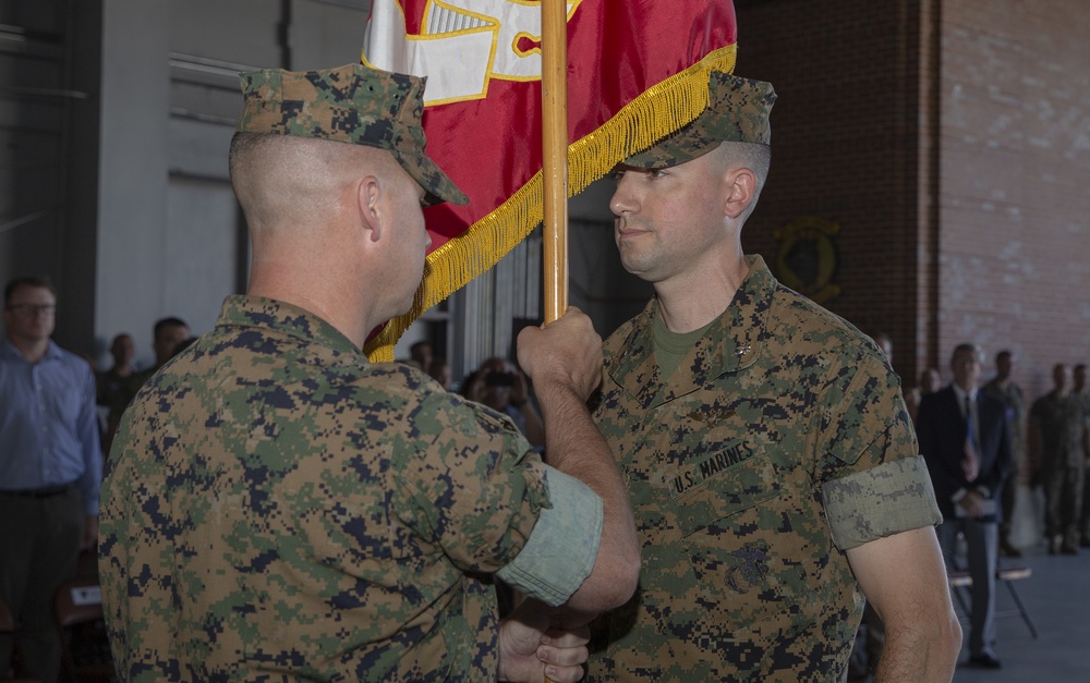MCAF CHANGING OF COMMAND