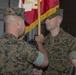 MCAF CHANGING OF COMMAND