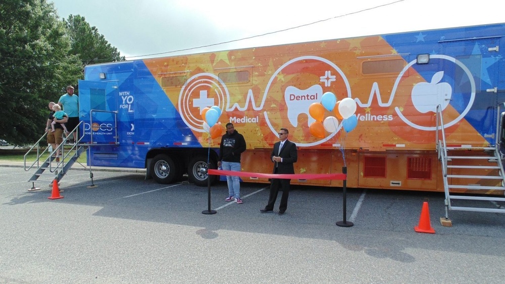 The Exchange opens its first Mobile Dental Office