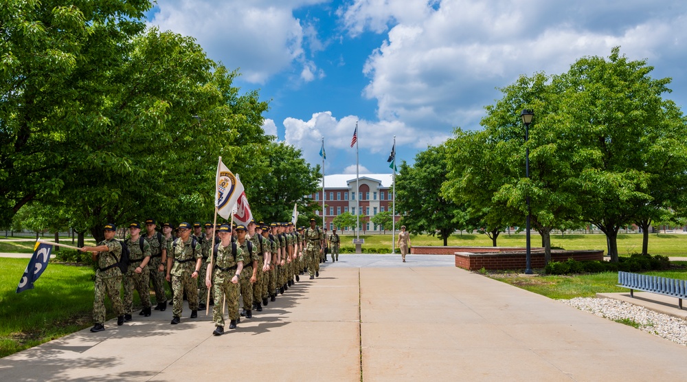 Recruit Training Command Recruit Marching