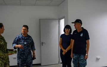NMCB 133 Participates in Ribbon Cutting