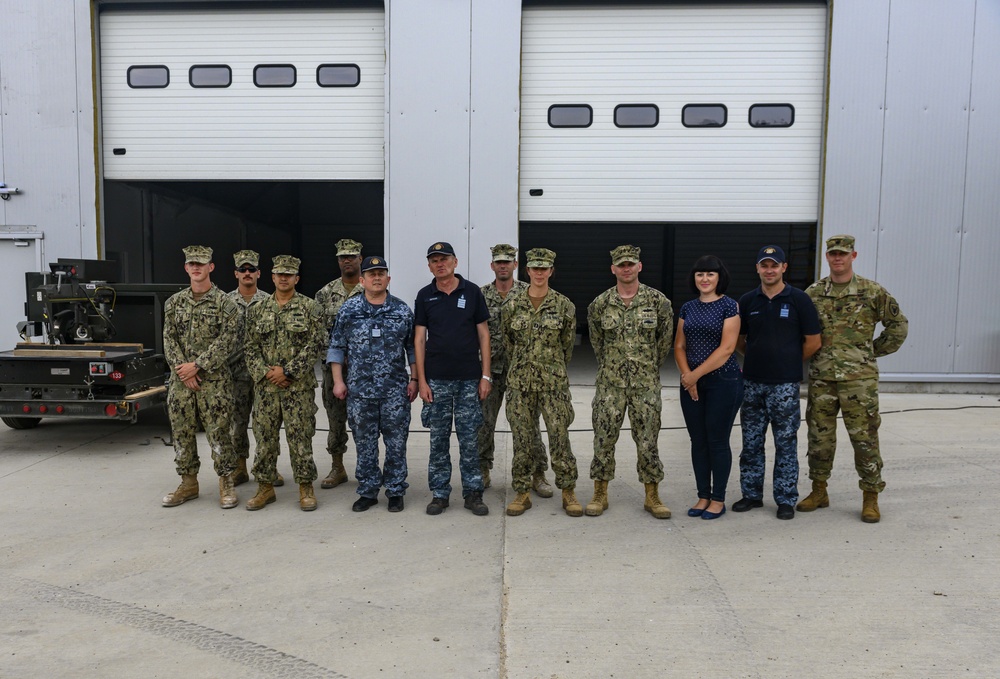 NMCB 133 Participates in Ribbon Cutting