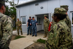 NMCB 133 Participates in Ribbon Cutting