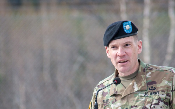 From customer to commander: U.S. Army Cold Regions Test Center's Todd looks to future