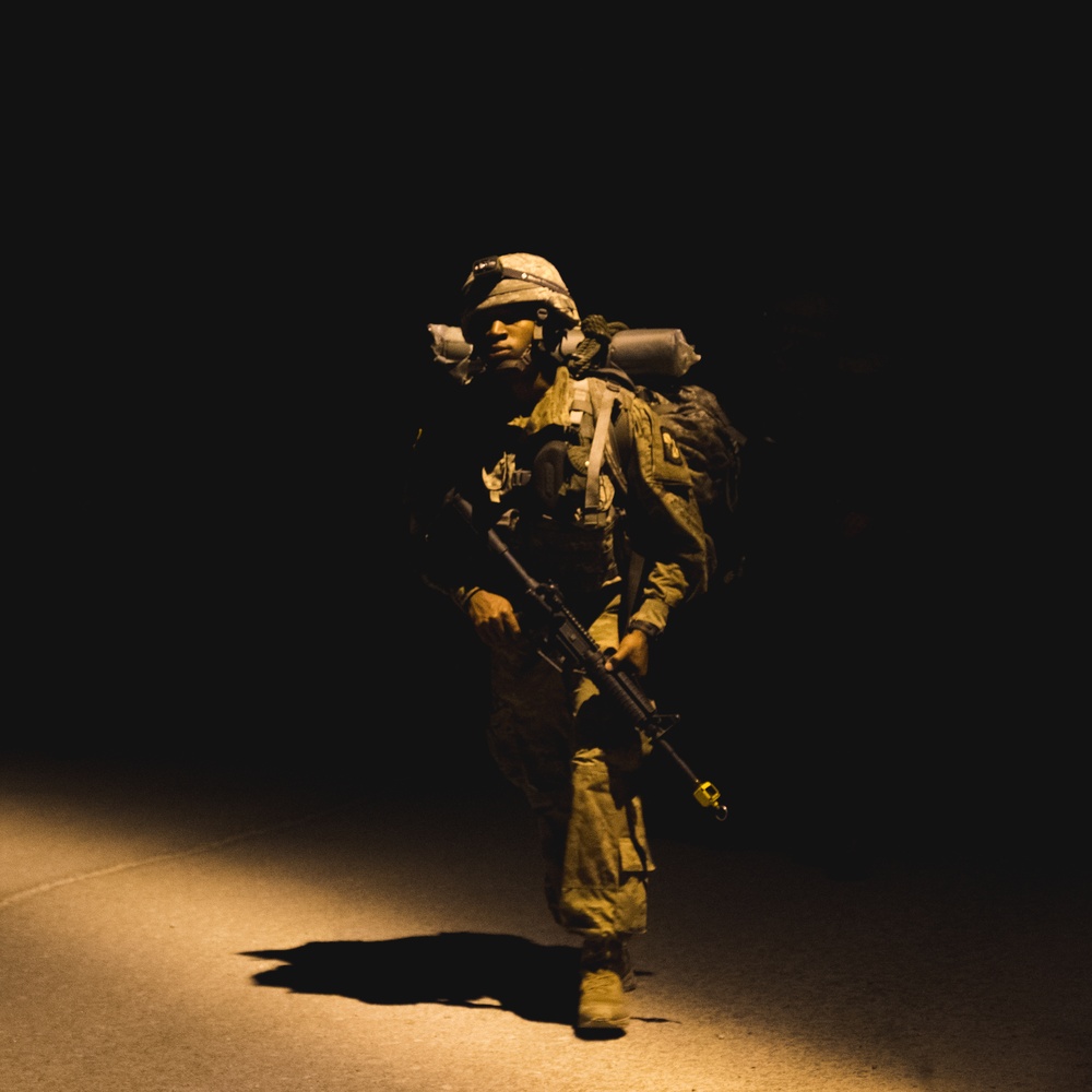 4th Regiment, Advanced Camp