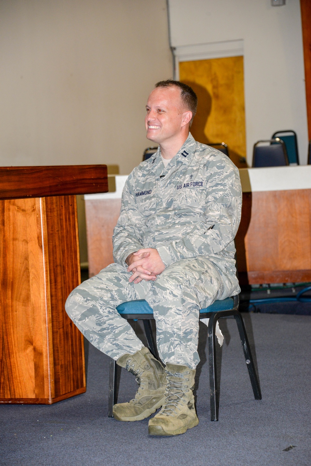 134th Public Affairs Airmen interview chaplains