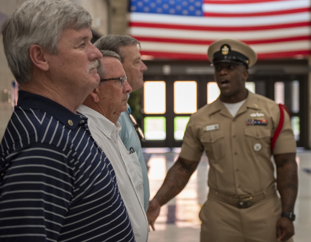 Former St. Louis Sailors visit RTC on 50-year anniversary of Ship Date