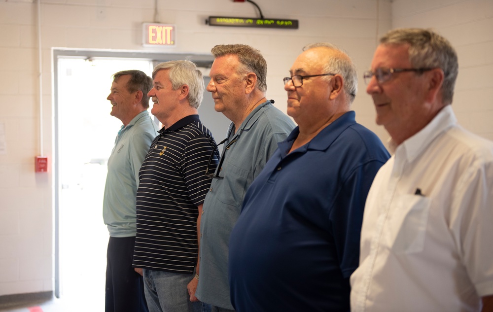Former St. Louis Sailors visit RTC on 50-year anniversary of Ship Date
