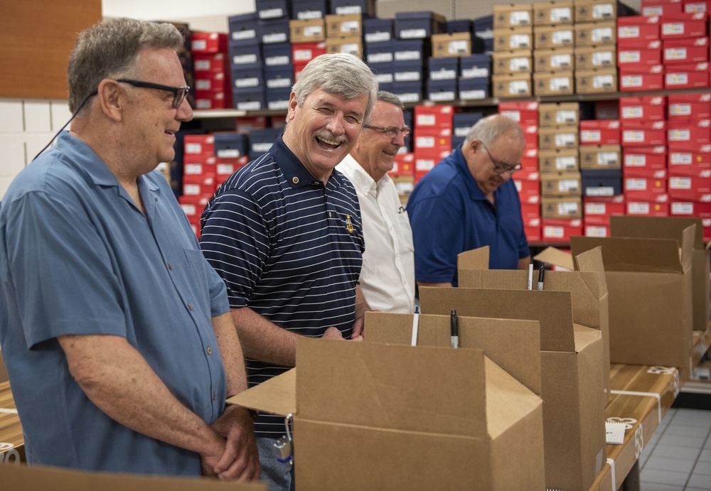 Former St. Louis Sailors visit RTC on 50-year anniversary of Ship Date