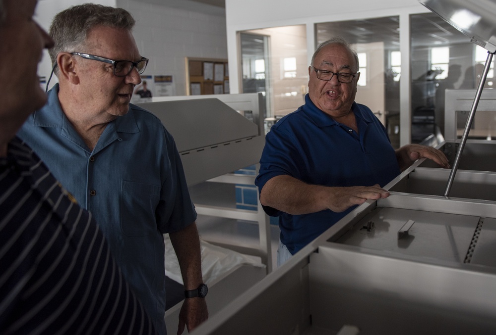 Former St. Louis Sailors visit RTC on 50-year anniversary of Ship Date