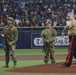 Tampa Bay Rays Military Appreciation Game First Pitch