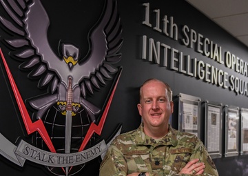 Intel Commander poses for Hero Shot