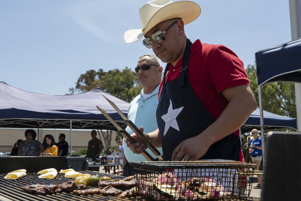 Headquarters and Headquarters Squadron BBQ