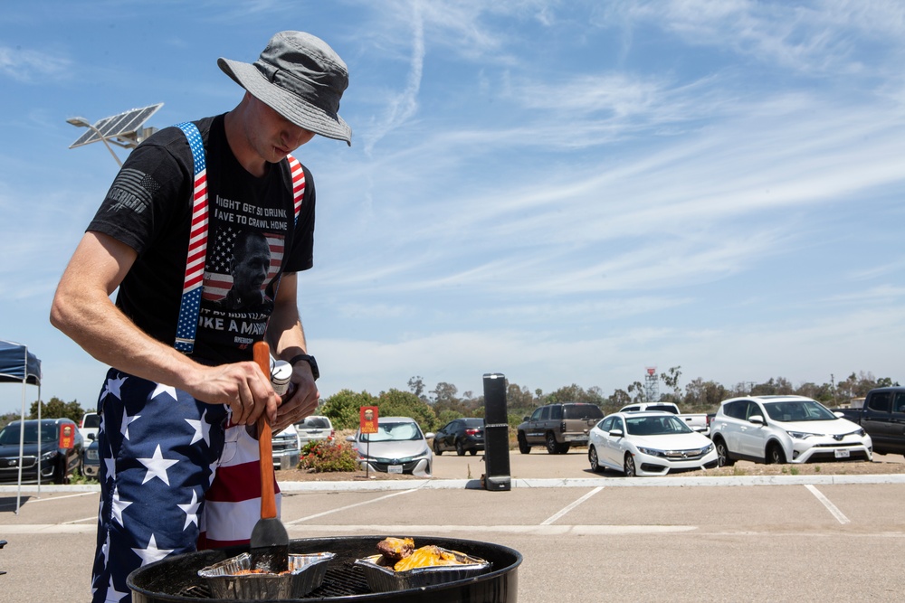 Headquarters and Headquarters Squadron BBQ