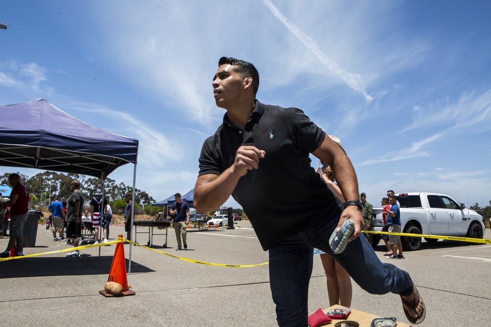 Headquarters and Headquarters Squadron BBQ