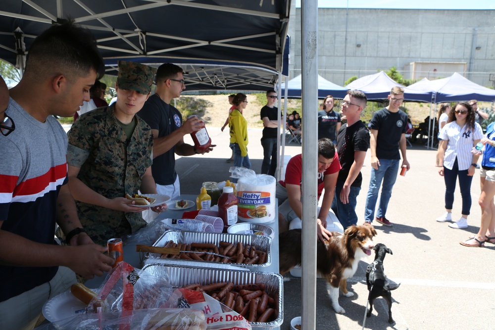 Headquarters and Headquarters Squadron BBQ