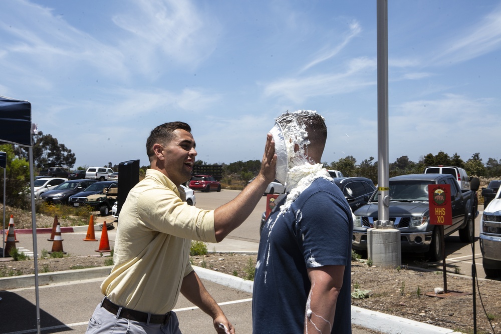 Headquarters and Headquarters Squadron BBQ