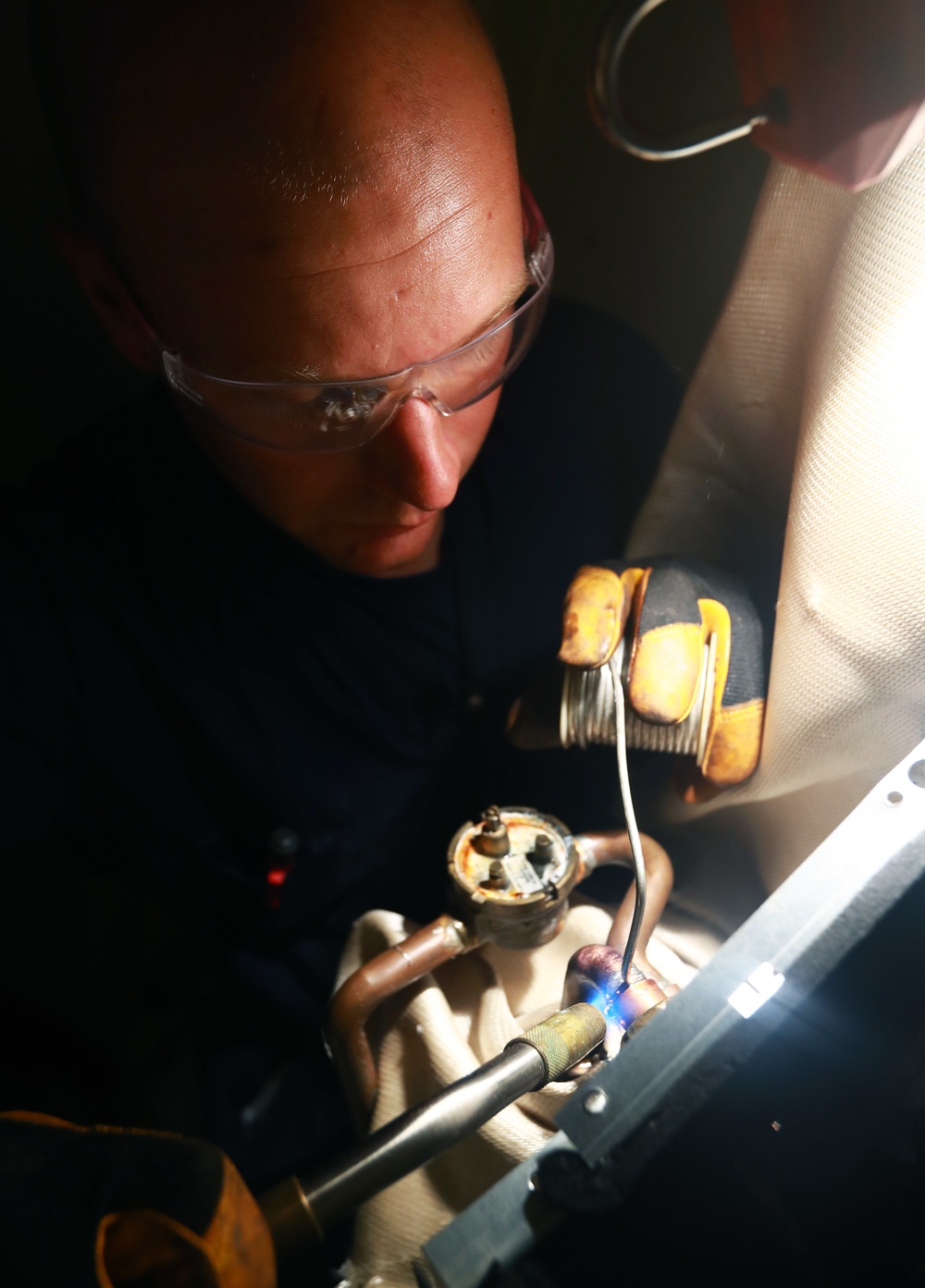 CGC Eagle daily operations