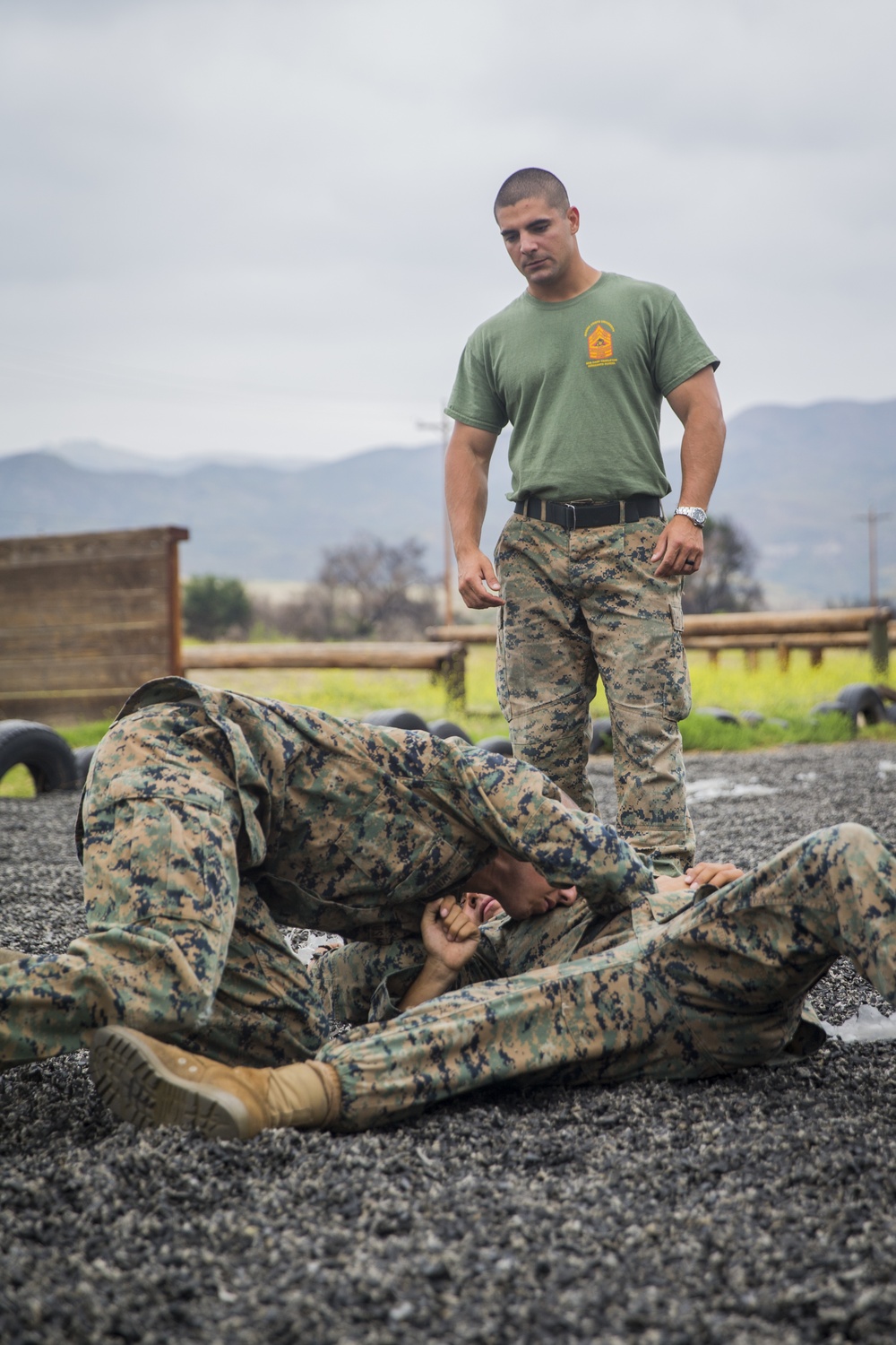 MCMAP grey belt course