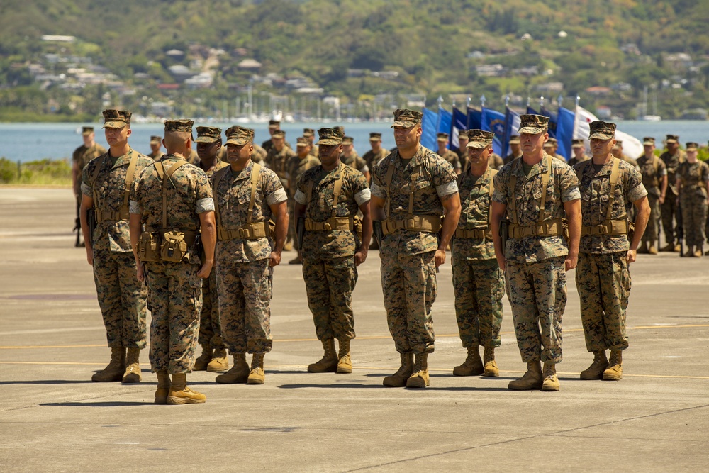 MALS-24 Change of Command