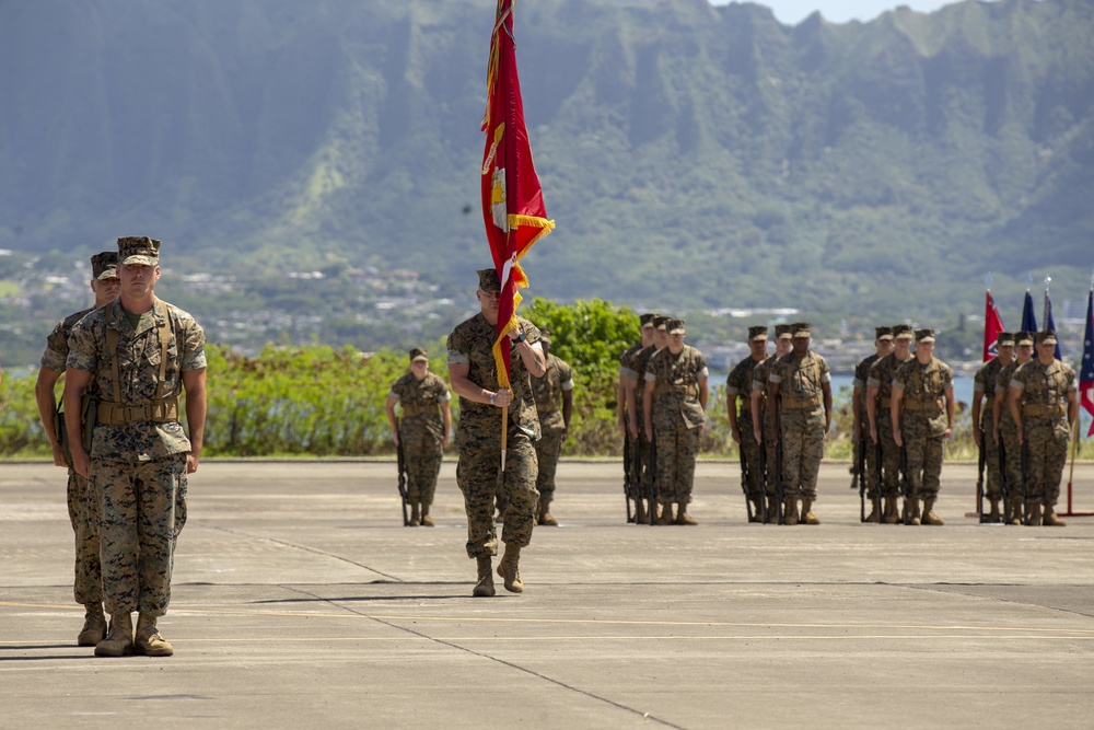 MALS-24 Change of Command