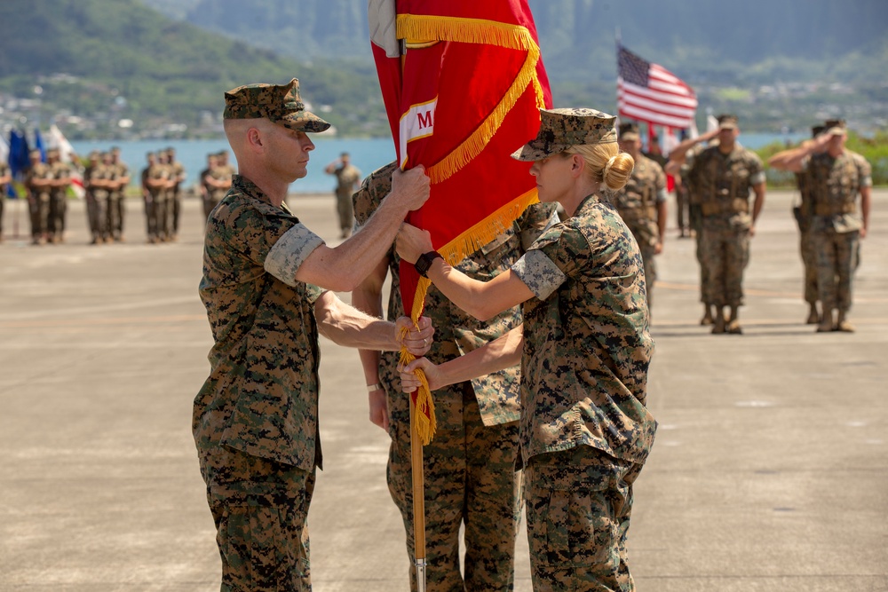 MALS-24 Change of Command