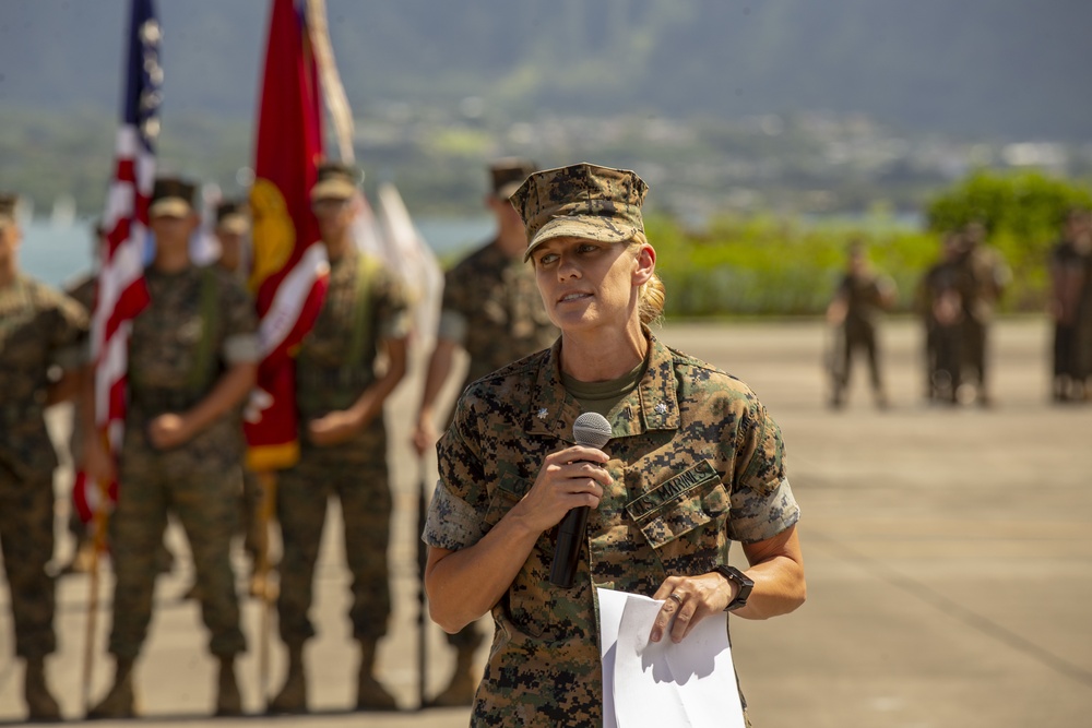 MALS-24 Change of Command