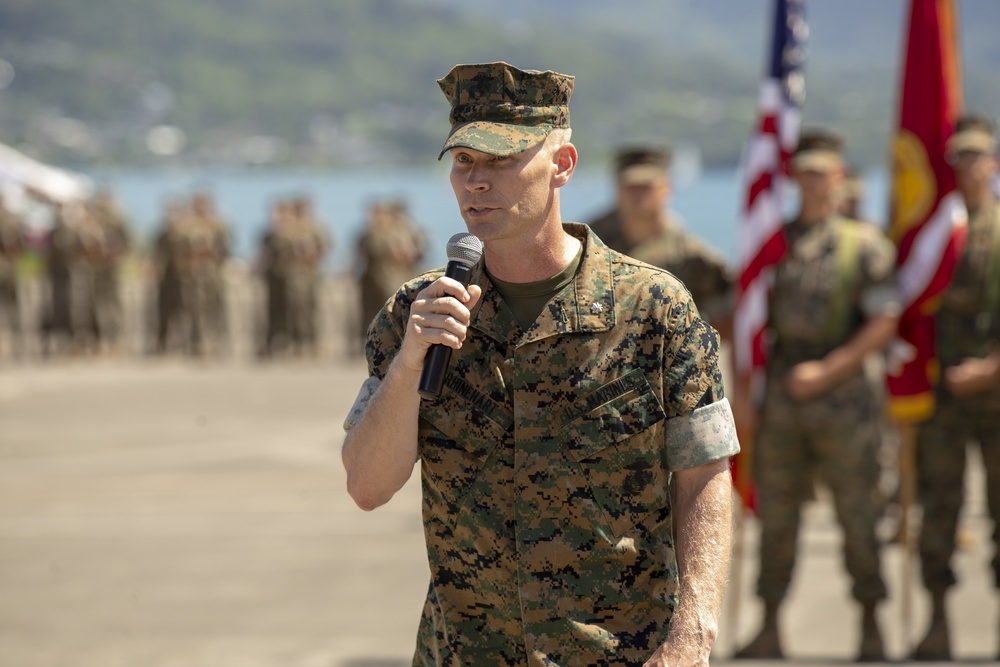 MALS-24 Change of Command