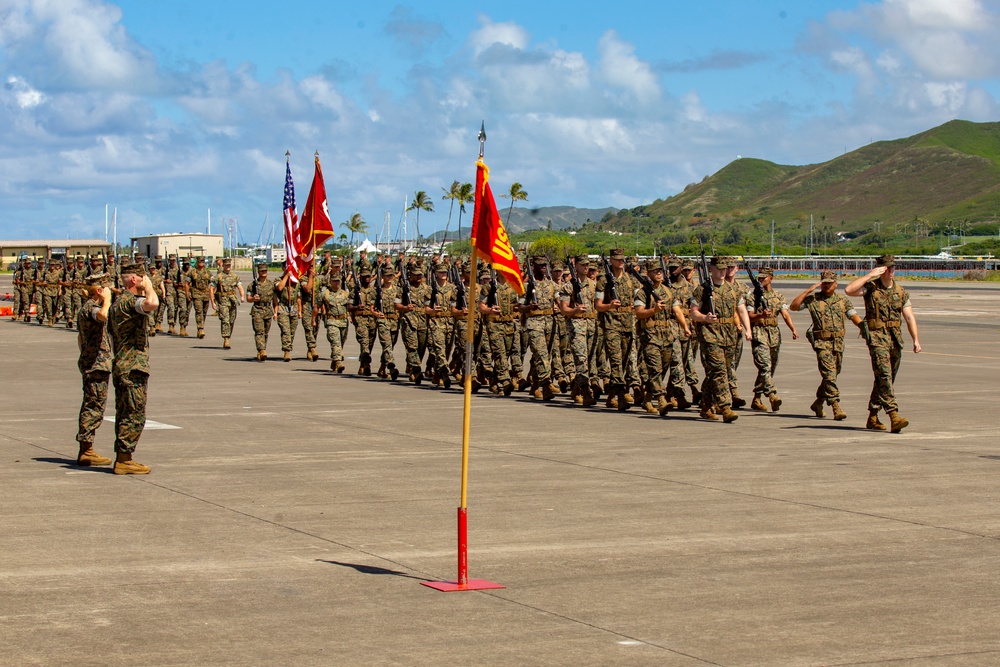 MALS-24 Change of Command