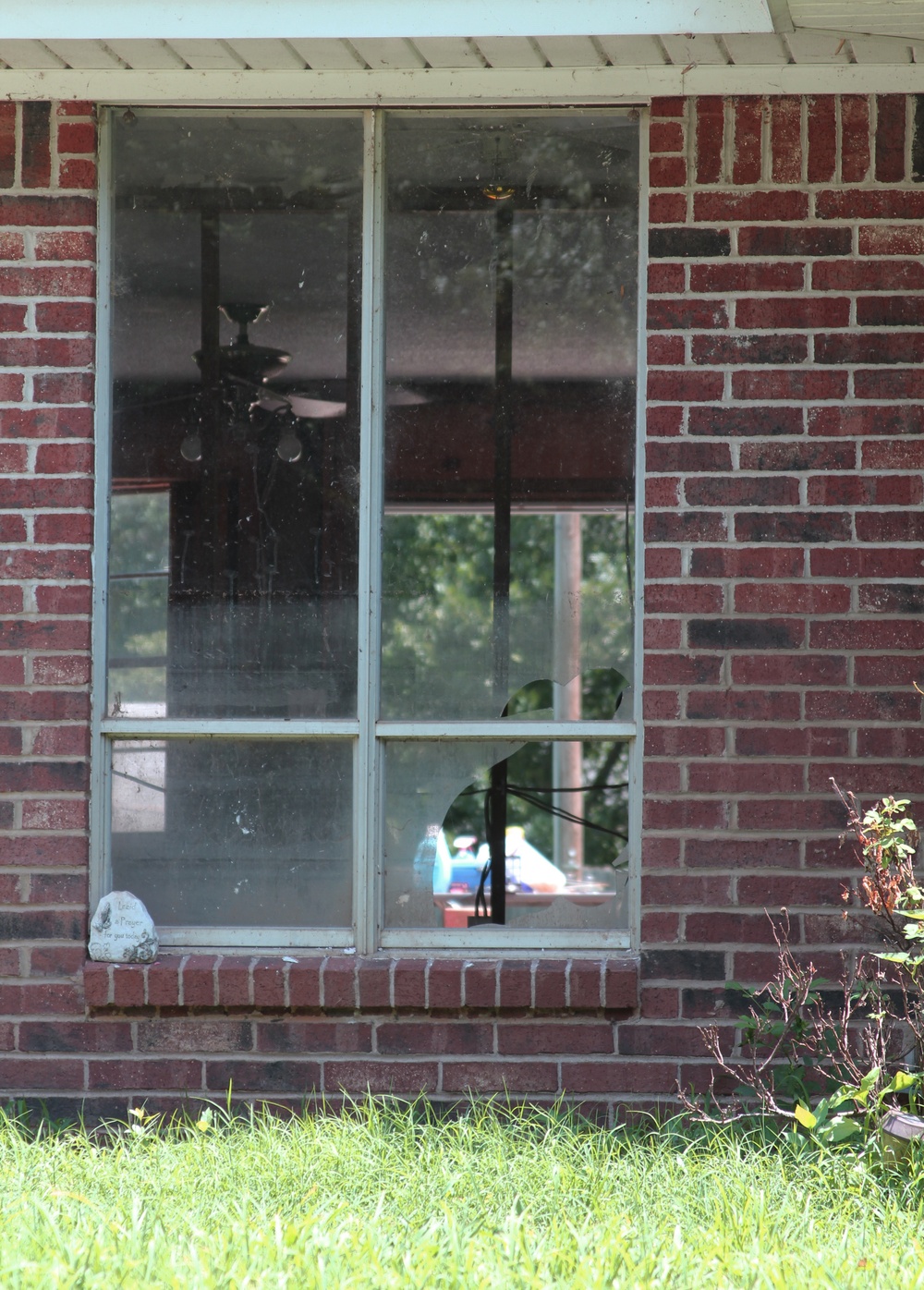 A Window Water Line