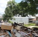 Volunteers Helping Residents After Flood