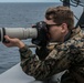 USS Green Bay provides support during 31st MEU VBSS