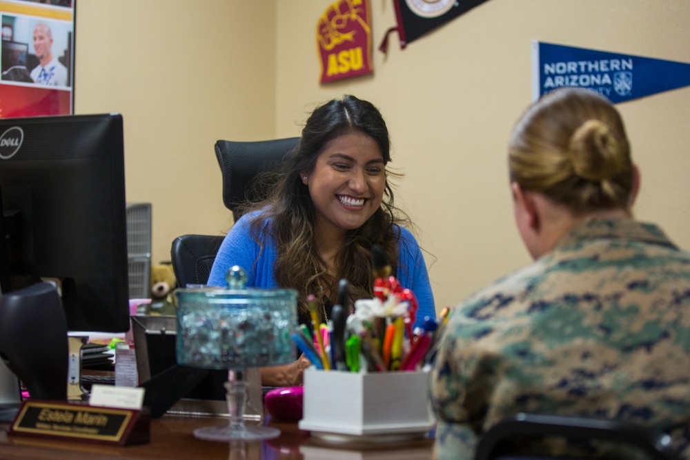 Education Benefits for Marines