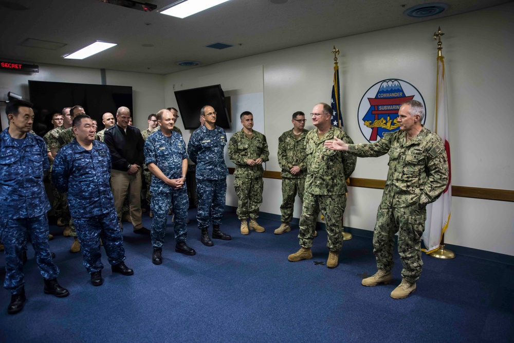 Rear Adm. Pitts Promoted