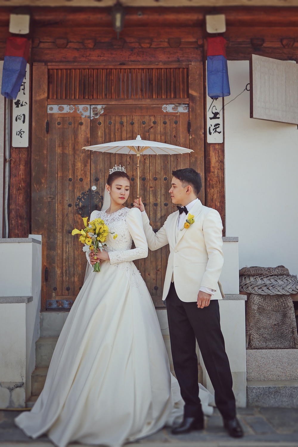 A love story in the &quot;land of the morning calm&quot;