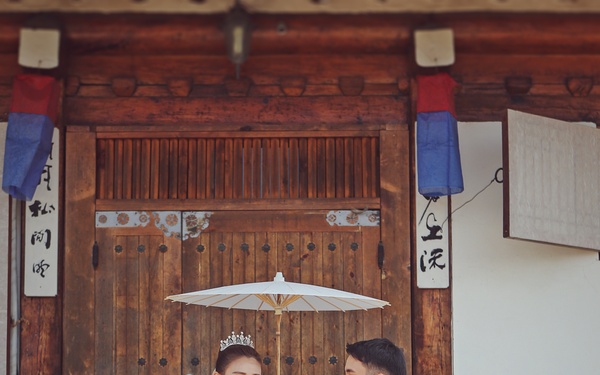 A love story in the &quot;land of the morning calm&quot;