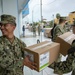 USNS Comfort Crew set up Peru Medical Sites