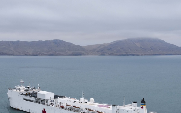 USNS Comfort Arrives in Peru to Provide Medical Assistance