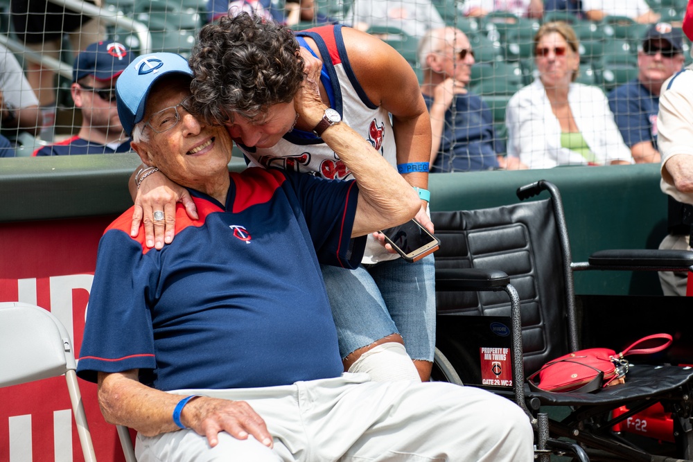 Minnesota Twins Armed Forces Appreciation Day 2019