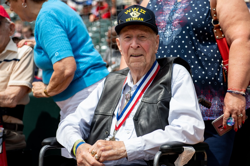 Minnesota Twins Armed Forces Appreciation Day 2019