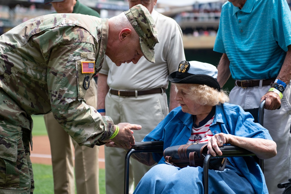 Minnesota Twins Armed Forces Appreciation Day 2019