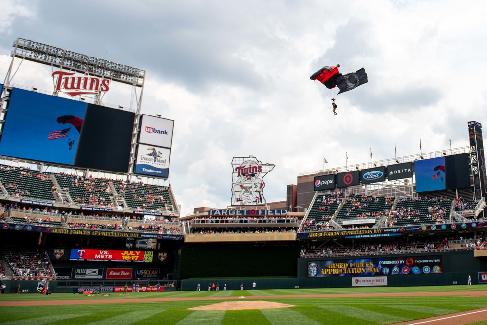 Minnesota Twins Armed Forces Appreciation Day 2019