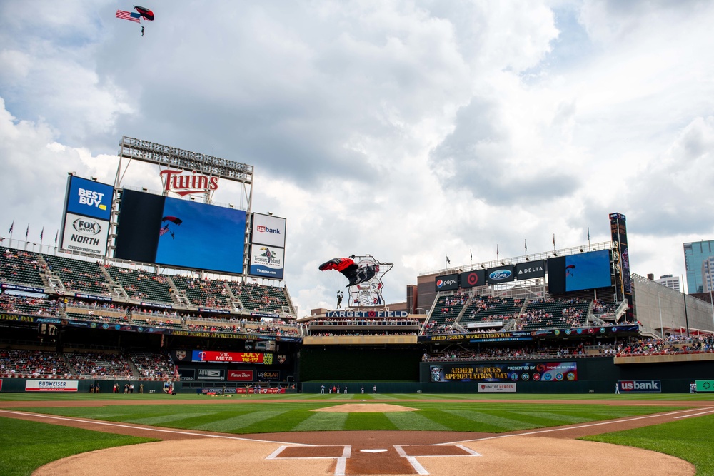 Dvids - Images - Minnesota Twins Armed Forces Appreciation Day 2019 