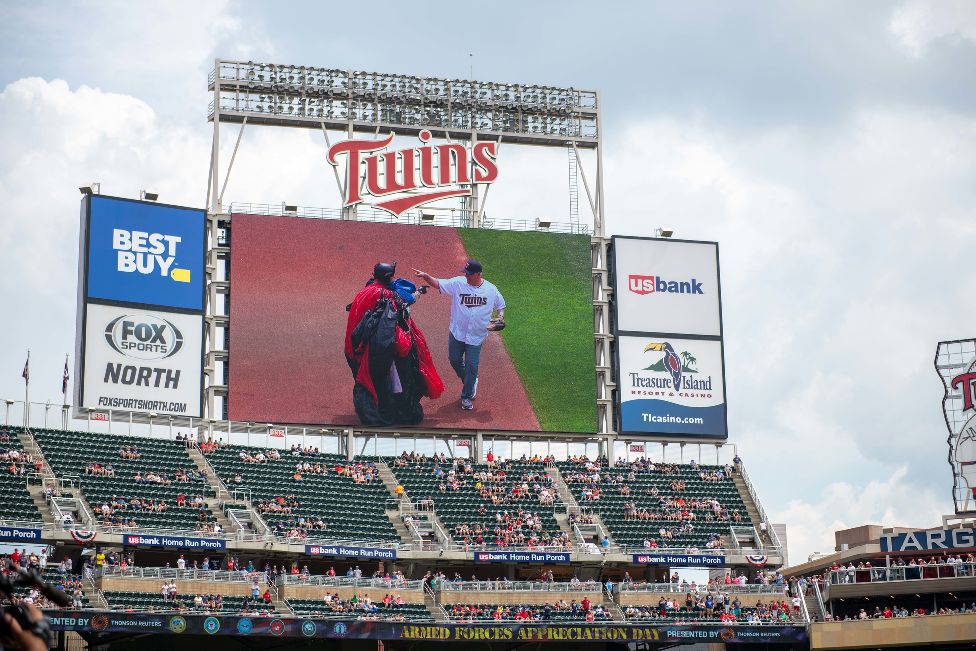 DVIDS - Images - Minnesota Twins Armed Forces Appreciation Day 2019 [Image  1 of 5]