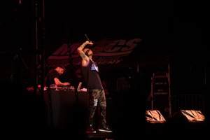 Kid Ink performs for MCAS Iwakuni service members (Radio)