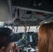 Belgian Firefighters train in C-130 Airplane