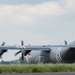 Belgian Firefighters train in C-130 Airplane