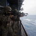 BLT Marines conduct Tactical Recovery of Aircraft and Personnel training aboard the amphibious assault ship USS Wasp (LHD) 1