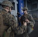 BLT Marines conduct Tactical Recovery of Aircraft and Personnel training aboard the amphibious assault ship USS Wasp (LHD) 1