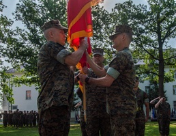 New Commander Takes the Reins at U.S. Marine Corps Forces, Europe and Africa